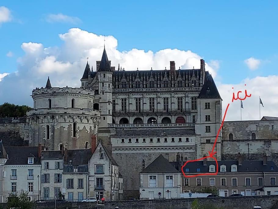 Le Concorde En Plein Centre Apartment Amboise Exterior foto