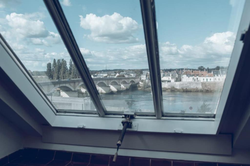 Le Concorde En Plein Centre Apartment Amboise Exterior foto